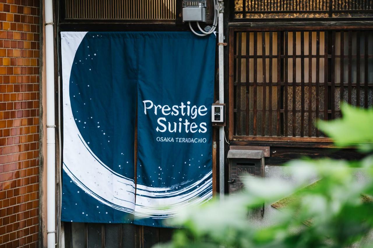 Prestige Suites Osaka Teradacho Esterno foto