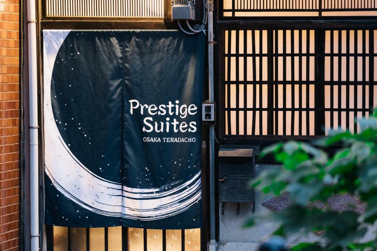 Prestige Suites Osaka Teradacho Esterno foto